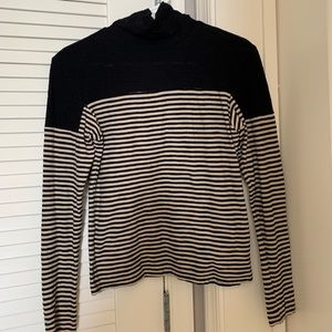 WESC Sweater Black/White Size Small